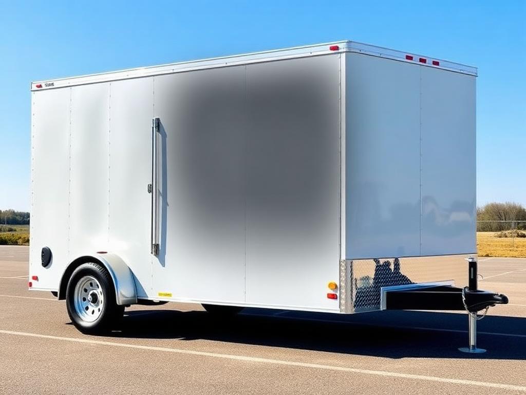 Enclosed Trailer