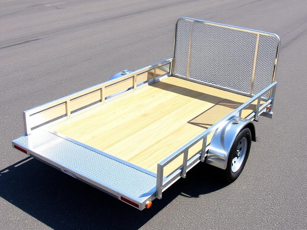 Open Utility Trailer